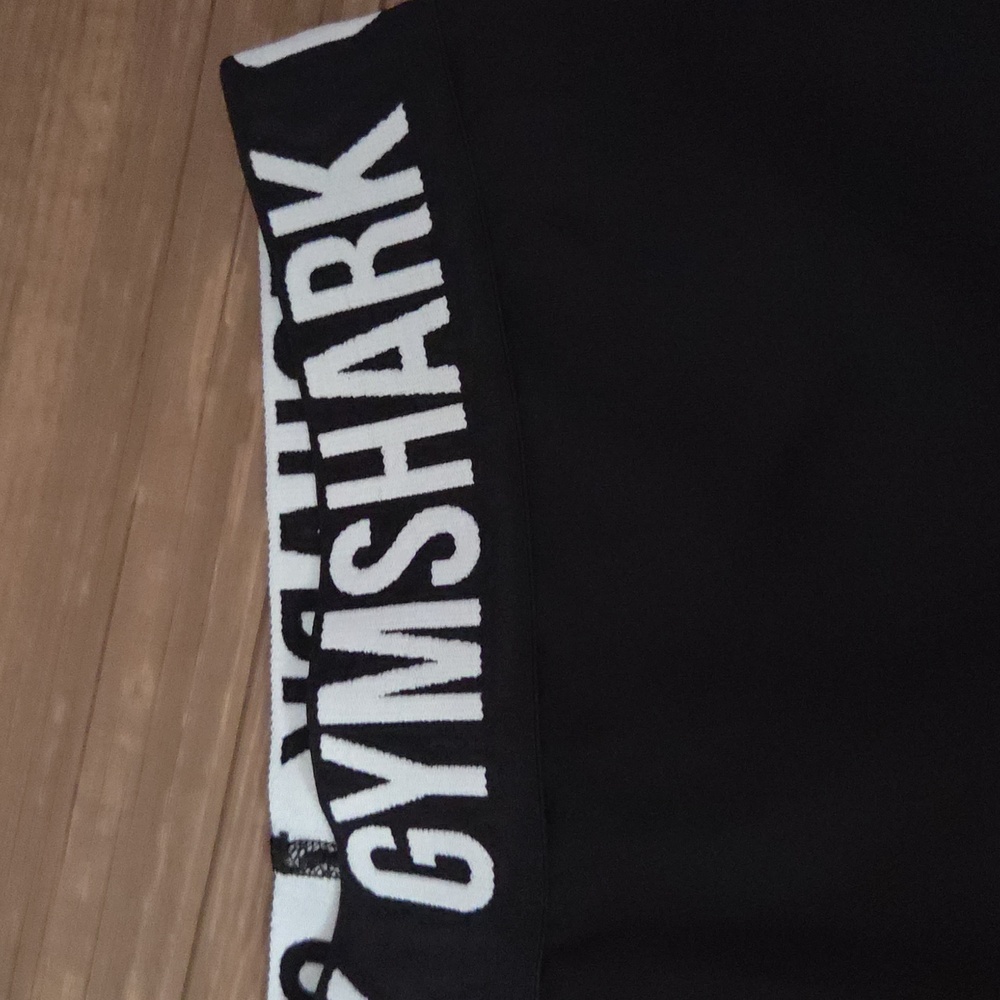 Gymshark Black Shorts - Picture 2 of 3